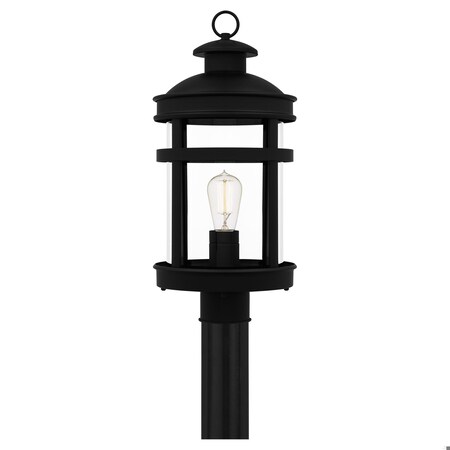 Quoizel Scout 1-Light Matte Black Outdoor SCO9009MBK